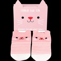 Chaussettes Cookie the Cat (Une Paire)