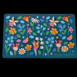 36 Crayons de Coloriage Dans Une Boîte Fairies in the Garden