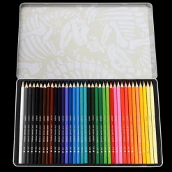 36 Crayons de Coloriage en Boite Prehistoric Land
