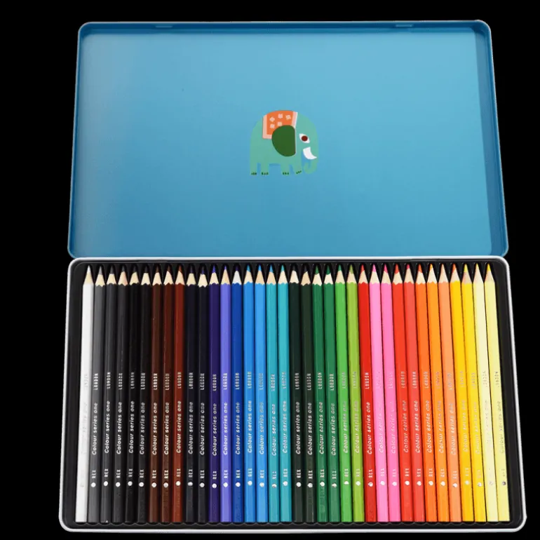 36 Crayons de Coloriage en Boite Wild Wonders