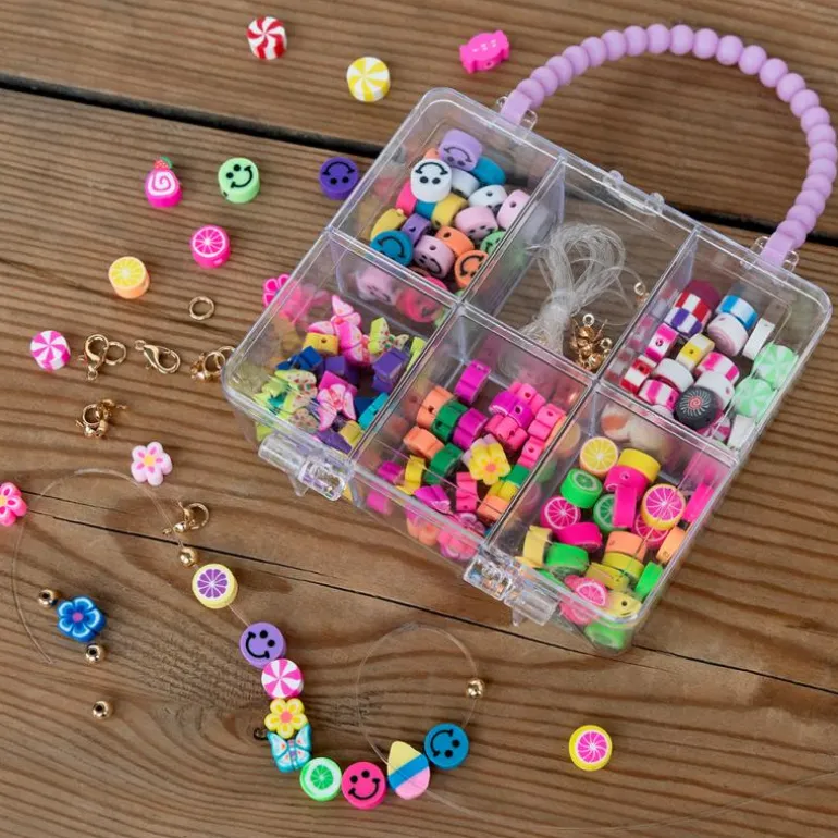 Créez votre propre parure de bijoux en perles - Sac à main