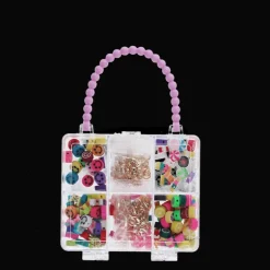 Créez votre propre parure de bijoux en perles - Sac à main