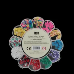 Créez votre propre parure de bijoux en perles - Marguerite