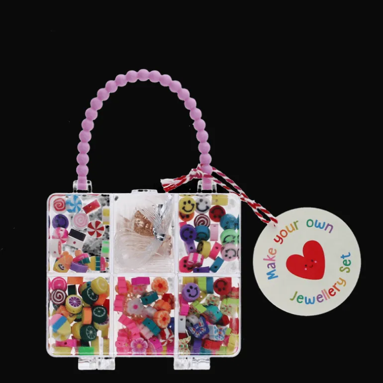 Créez votre propre parure de bijoux en perles - Sac à main