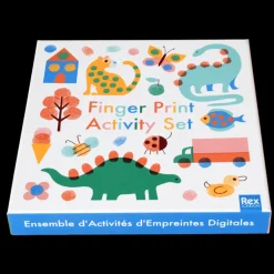 Ensemble d'Activités d'Empreintes Digitales