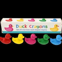 Ensemble de 5 Crayons Canard