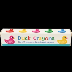 Ensemble de 5 Crayons Canard