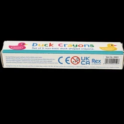 Ensemble de 5 Crayons Canard