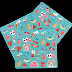 Ensemble de 3 Feuilles d'Autocollants Top Banana