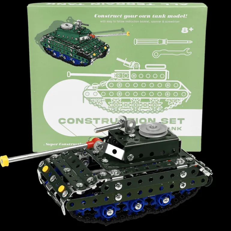 Ensemble de Construction Tank