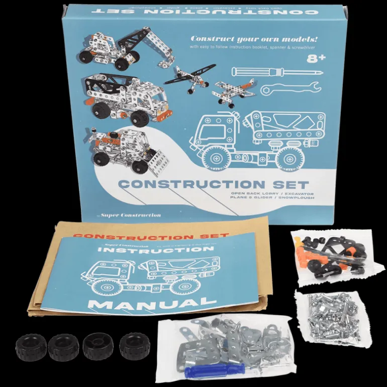 Ensemble de Construction 5 en 1