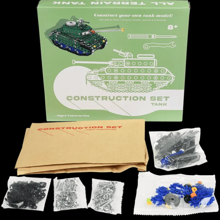 Ensemble de Construction Tank