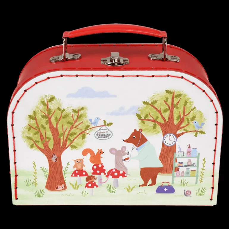 Ensemble de Jeu de Docteur en Bois Woodland Friends