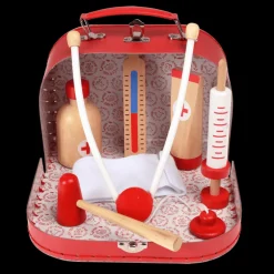 Ensemble de Jeu de Docteur en Bois Woodland Friends
