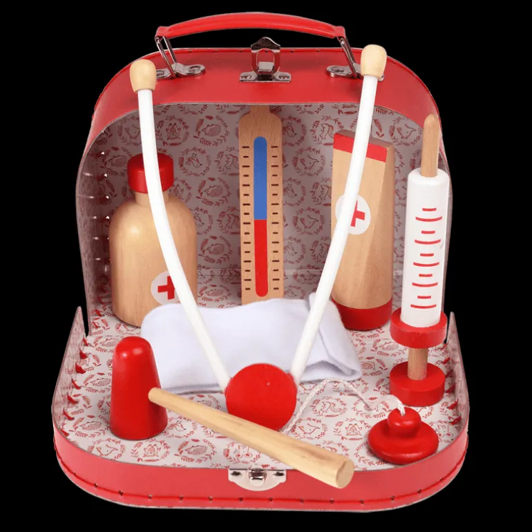 Ensemble de Jeu de Docteur en Bois Woodland Friends