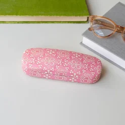 Etui à lunettes et chiffon de nettoyage - Anushka