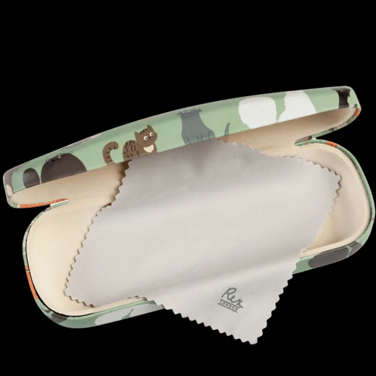 Etui à Lunettes et Chiffonnette Nine Lives