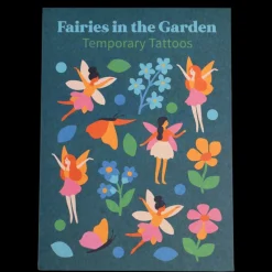 Fairies in the Garden Tatouages Temporaires