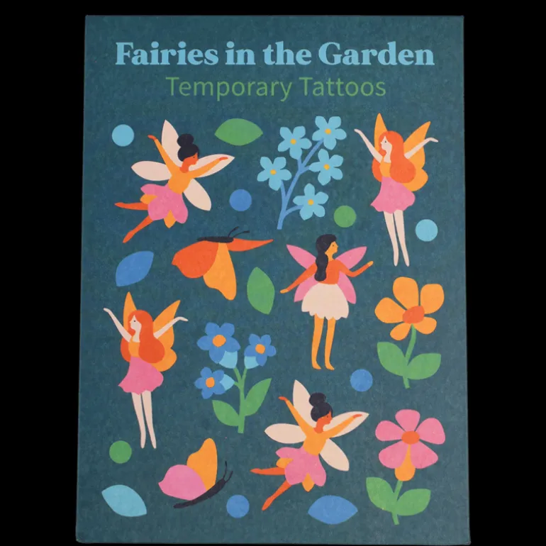 Fairies in the Garden Tatouages Temporaires