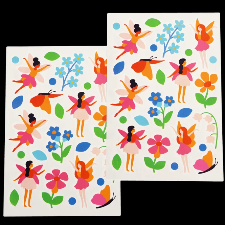 Fairies in the Garden Tatouages Temporaires