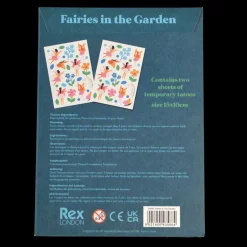 Fairies in the Garden Tatouages Temporaires