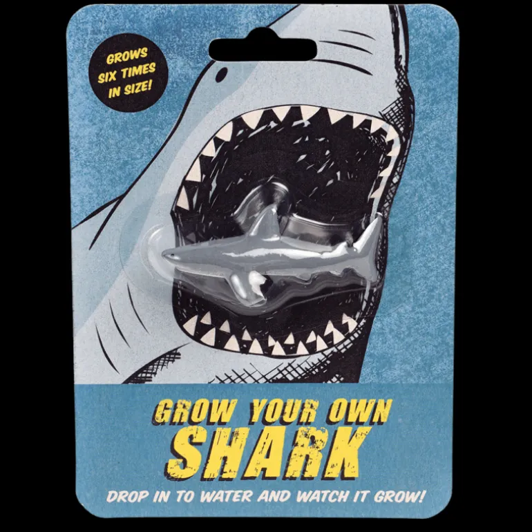 Faites Grandir Votre Propre Requin
