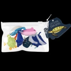 Gommes Océan (Lot de 6)
