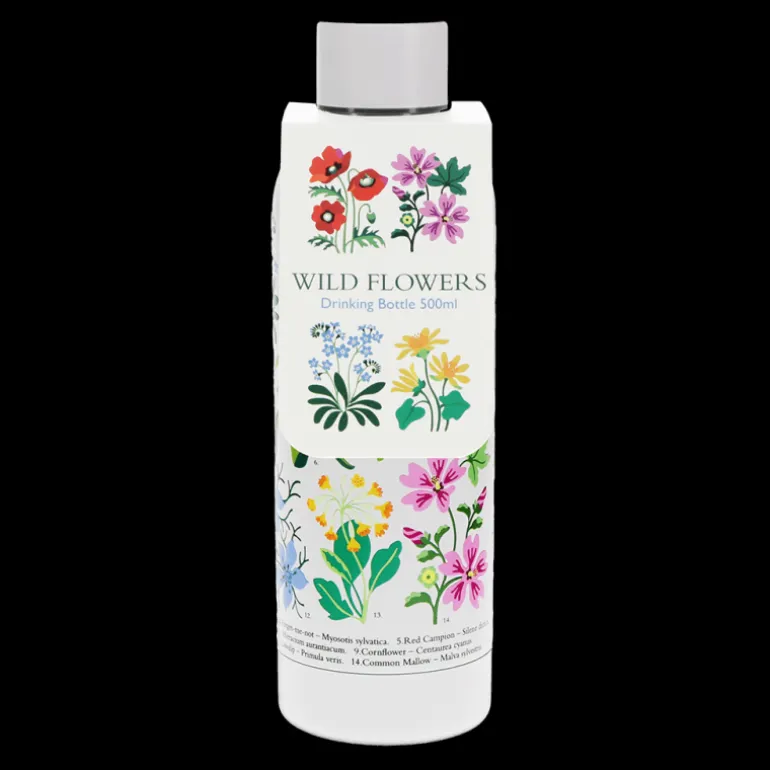 Gourde en inox 500ml - Wild Flowers