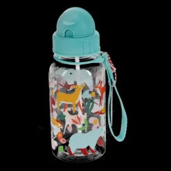 Gourde Enfant avec Paille 500ml - Woodland