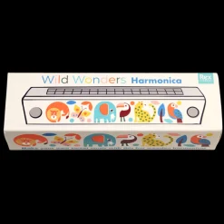 Harmonica en Bois Wild Wonders