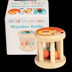 Hochet en Bois Wild Wonders