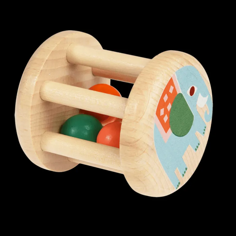 Hochet en Bois Wild Wonders