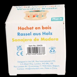 Hochet en Bois Wild Wonders