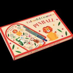 Jeu de Flipper "Colourful Creatures"