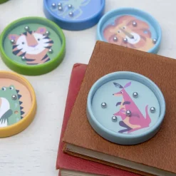 Jeu d'Enigmes " Colourful Creatures"