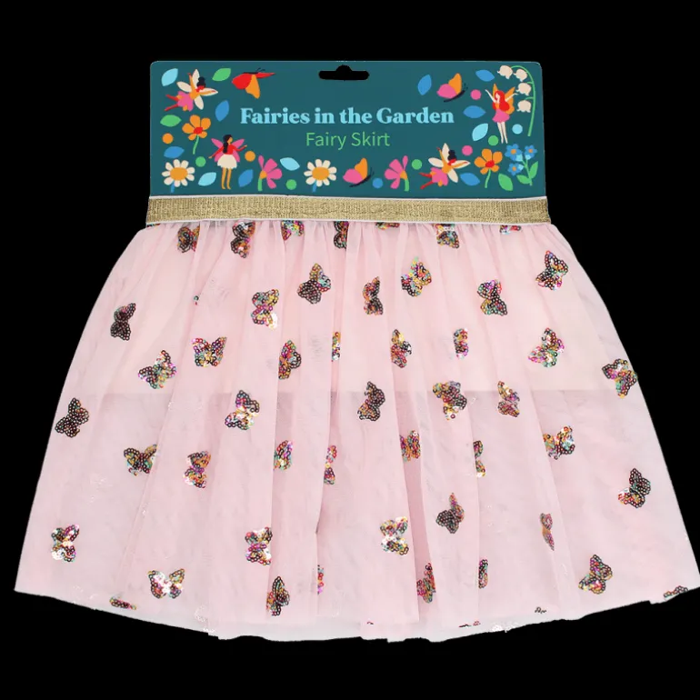 Jupe de fée papillon à sequins pailletés - Fairies in the Garden