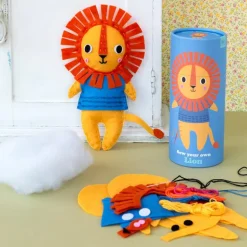 Kit de bricolage en feutrine - Lion