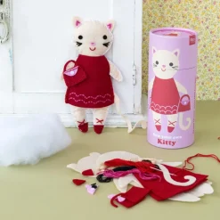 Kit de bricolage en feutrine - Chat