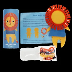 Kit de bricolage en feutrine - Lion