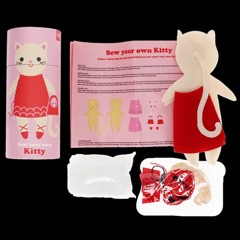 Kit de bricolage en feutrine - Chat