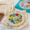 Kit de broderie - Fleurs Sauvages