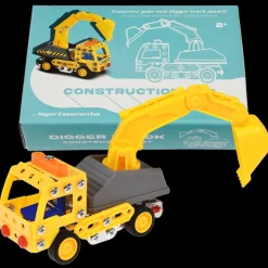 Kit de construction - Camion pelleteuse