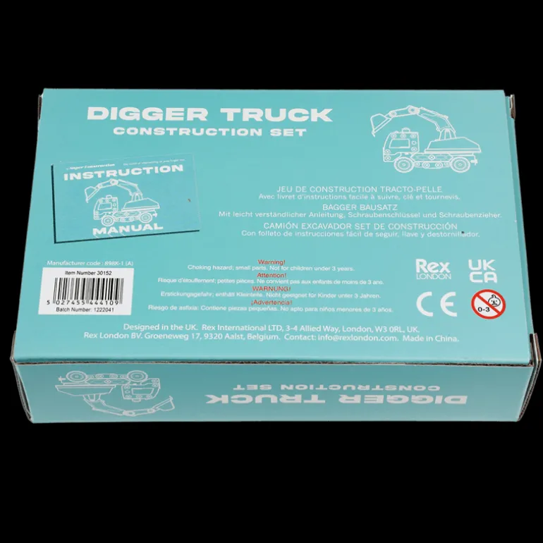 Kit de construction - Camion pelleteuse