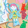 Kit d'Habillement Poupee pour Apprendre à Coudre