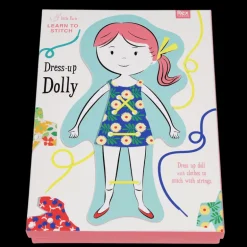 Kit d'Habillement Poupee pour Apprendre à Coudre
