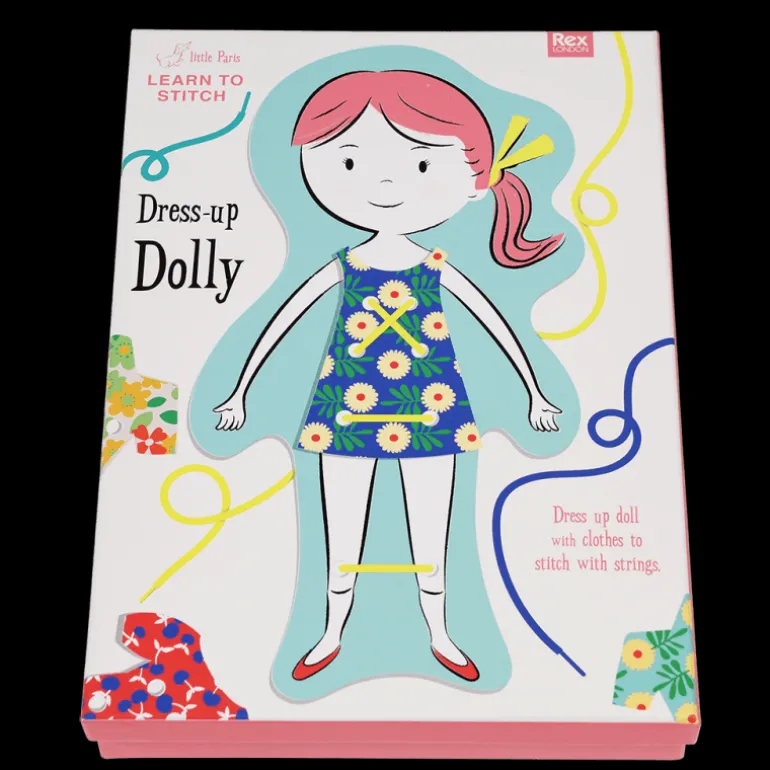 Kit d'Habillement Poupee pour Apprendre à Coudre