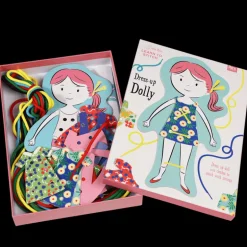 Kit d'Habillement Poupee pour Apprendre à Coudre