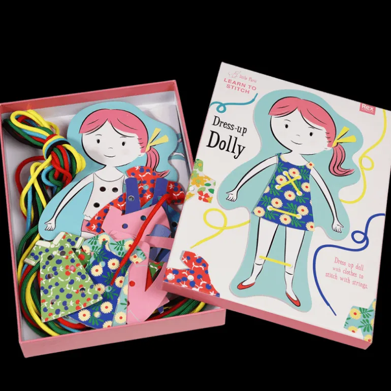 Kit d'Habillement Poupee pour Apprendre à Coudre