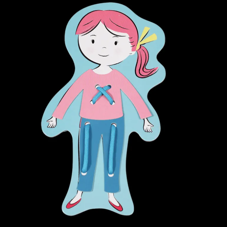 Kit d'Habillement Poupee pour Apprendre à Coudre