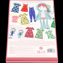 Kit d'Habillement Poupee pour Apprendre à Coudre